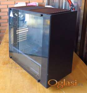 NZXT S340 Elite Black 4x NZXT Funs 2x140 + 2x120mm + HDMI